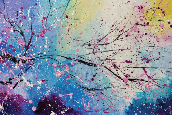 Cherry Blossoms: Cherry Blossoms by KuptsovaArt