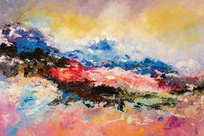 Dreaming Volcano by KuptsovaArt art print