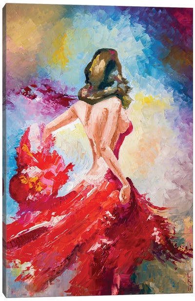Dance Canvas Art Print - KuptsovaArt