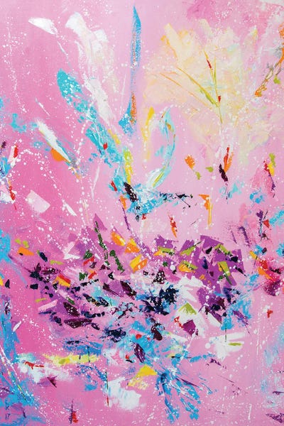 Flash Of Happiness by KuptsovaArt art print