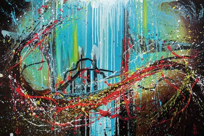 Fantasy by KuptsovaArt canvas print