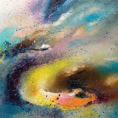 Flying by KuptsovaArt art print