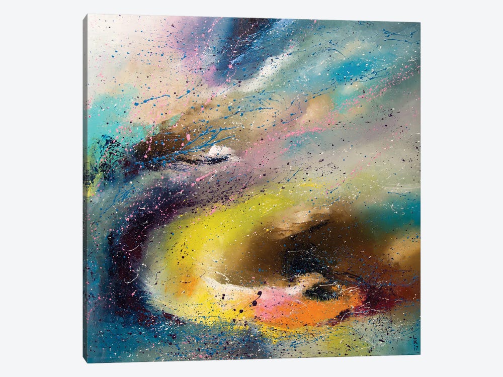 Flying by KuptsovaArt 1-piece Canvas Artwork