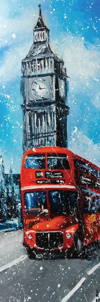 Big Ben: London Rain by KuptsovaArt