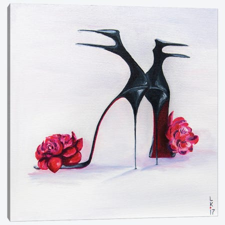Luxury Shoes Canvas Print #KPV234} by KuptsovaArt Canvas Print