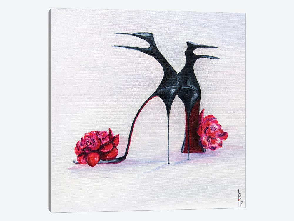Luxury Shoes by KuptsovaArt 1-piece Canvas Art