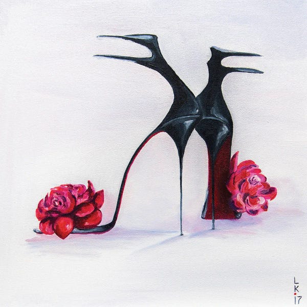 High Heels: Luxury Shoes by KuptsovaArt