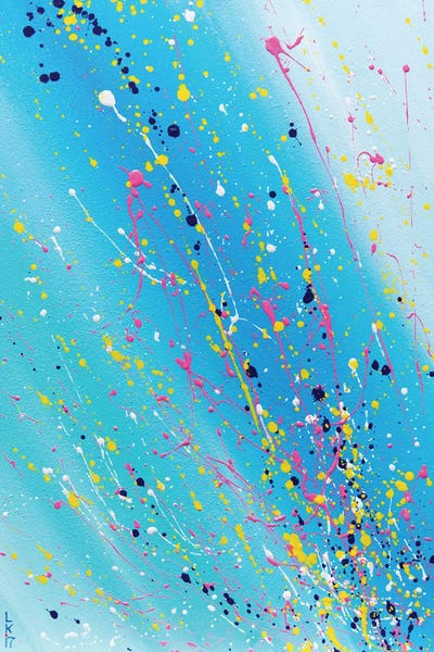 Splashes Of Joy by KuptsovaArt art print