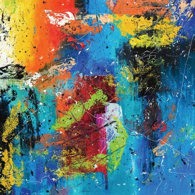 Summer Mirage by KuptsovaArt canvas print