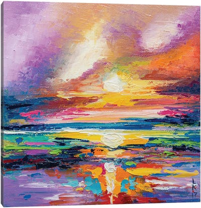 Sunrise Canvas Art Print - KuptsovaArt