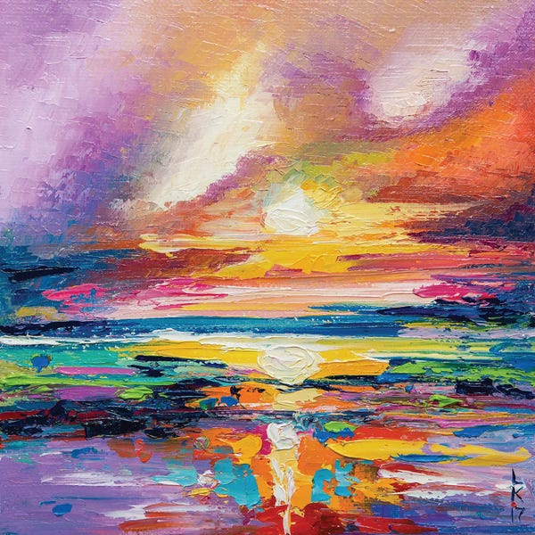 Ocean Sunrises & Sunsets: Sunrise by KuptsovaArt