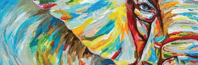 Elephant's Eye by KuptsovaArt multi panel art