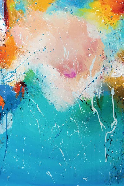 Wonderful Mood by KuptsovaArt canvas print