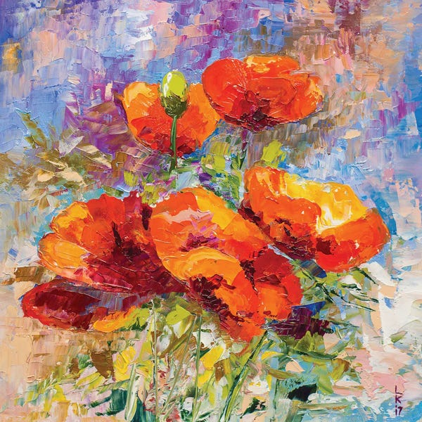 Wild Poppies