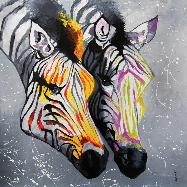 Zebras: Zebras by KuptsovaArt