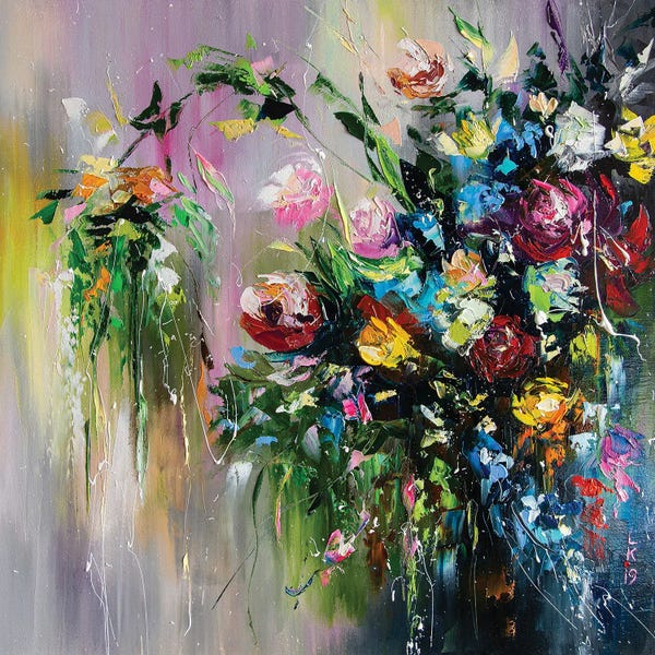 Wildflowers: Bouquet Of Wild Flowers by KuptsovaArt