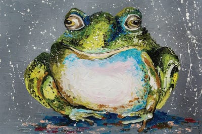 Toad by KuptsovaArt gallery poster