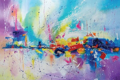 Travel Of Color by KuptsovaArt art print