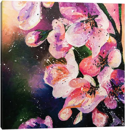 Blooming Canvas Art Print - KuptsovaArt