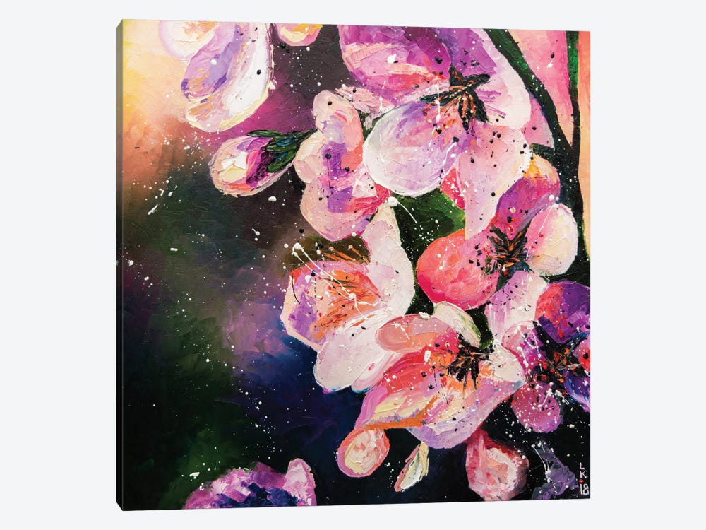 Blooming by KuptsovaArt 1-piece Canvas Wall Art