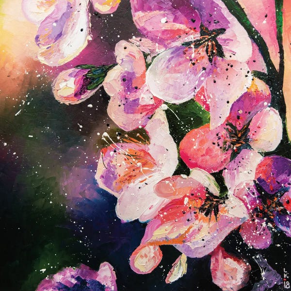 Blossoms: Blooming by KuptsovaArt