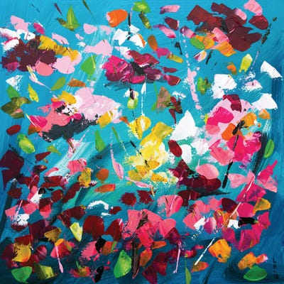 Blossoming by KuptsovaArt canvas print