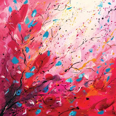 Blooming At Sunset by KuptsovaArt canvas print