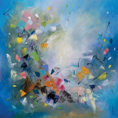 Gentle Touch Of Summer by KuptsovaArt canvas print