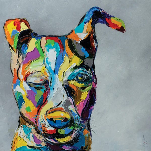 Mutts: Everything Will Be Fine by KuptsovaArt