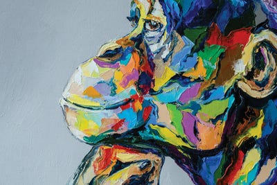 Dreaming Chimp II by KuptsovaArt framed wall art