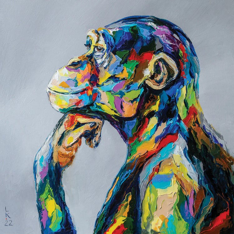 Dreaming Chimp I