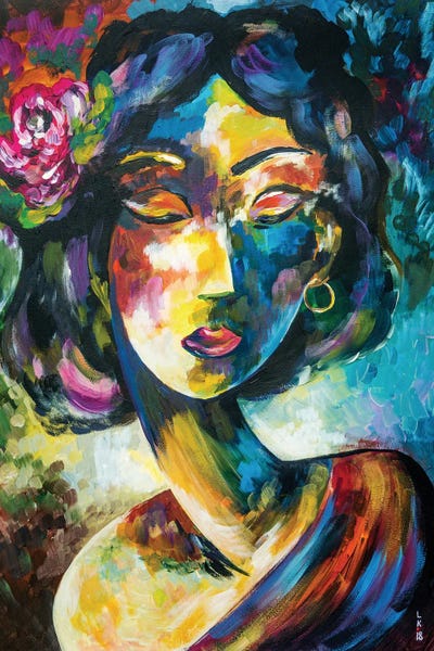 Prismatic Portraits: Don't Close Your Eyes by KuptsovaArt