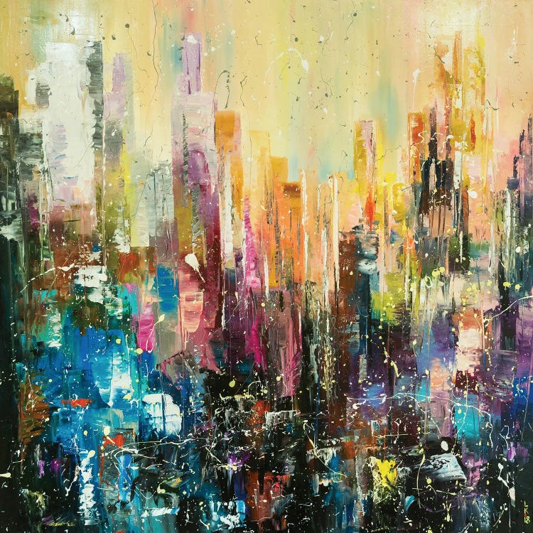 Evening City II