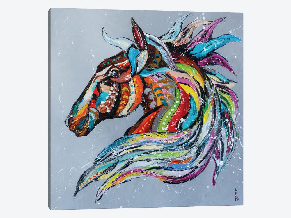 Fairy Horse by KuptsovaArt 1-piece Canvas Print
