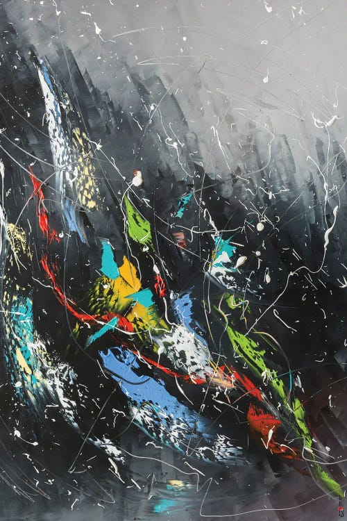 Falling Stars by KuptsovaArt wall art