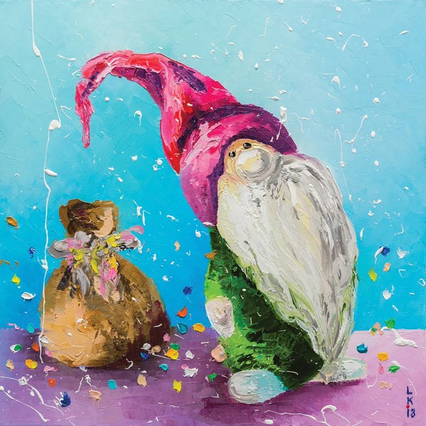 Gnomes: Gift For You by KuptsovaArt