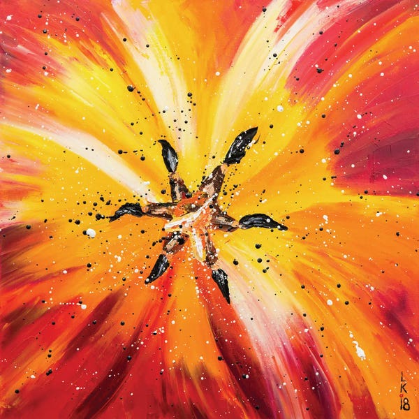 Tulips: Heart Of Tulip by KuptsovaArt