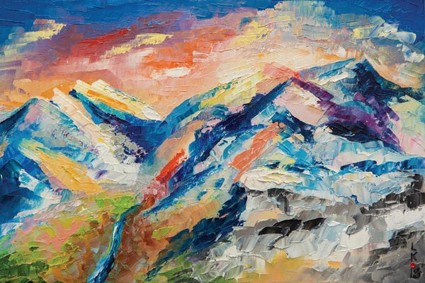 The Himalayas: Himalayan Landscape by KuptsovaArt