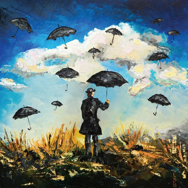 Going Solo: Anywhere But Here by KuptsovaArt