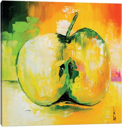 Apple Canvas Art Print