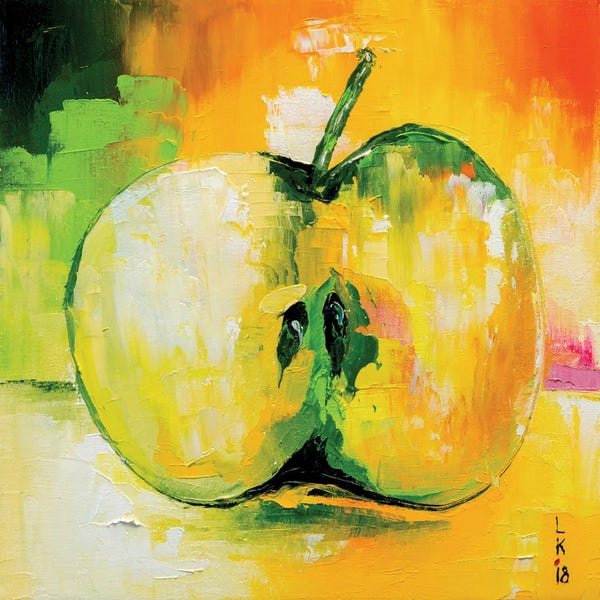 Giclee Features: Apple by KuptsovaArt