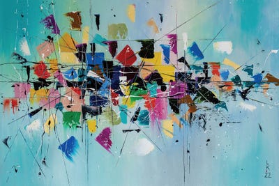 Cloud Nine II by KuptsovaArt canvas print