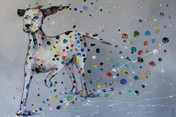 Dalmatians: Help I'm Losing My Spots by KuptsovaArt