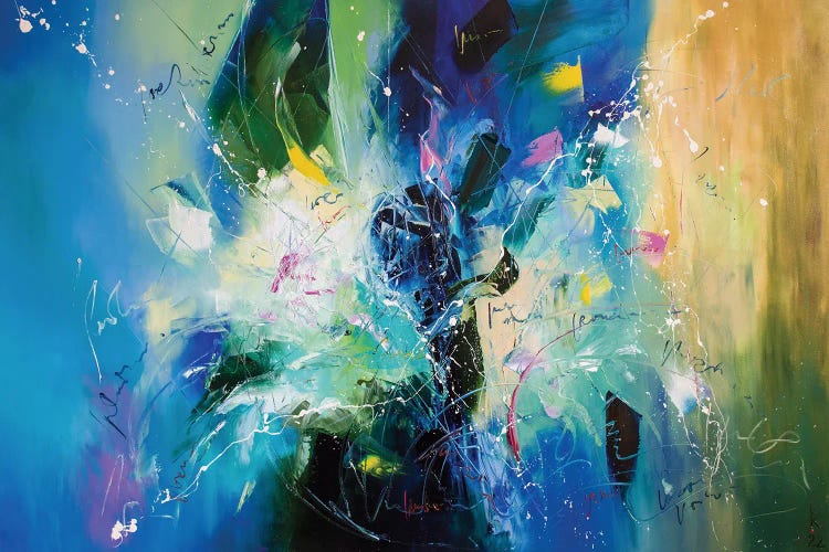 Triumph Of Azure by KuptsovaArt wall art