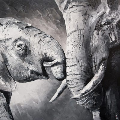 Motherhood by KuptsovaArt multi panel art