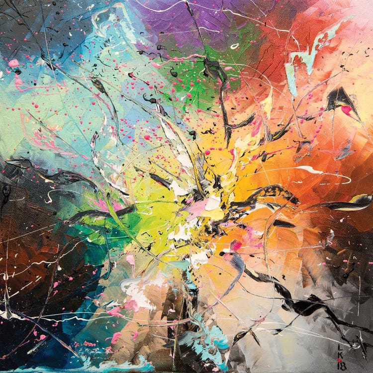 Space Oddity by KuptsovaArt wall art