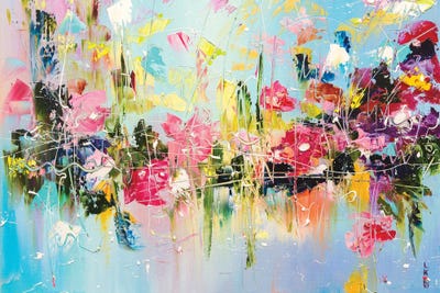 Spring Flowers Fantasy by KuptsovaArt multi panel art