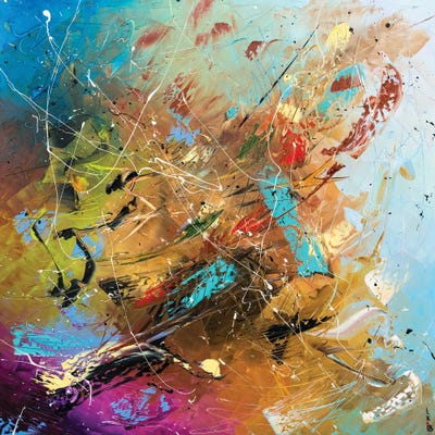 Summer Wind by KuptsovaArt art print