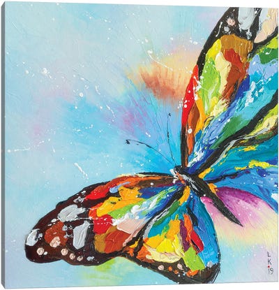 Butterfly Canvas Art Print - KuptsovaArt