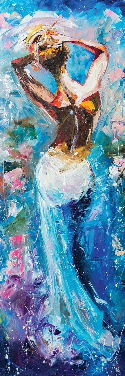 Sweet Morning by KuptsovaArt multi panel art